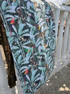 Toalla de Microfibra Playera Secado Rápido Ultra Absorbente Naturaleza Indomita Mezori