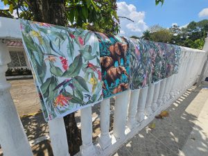 Toalla de Microfibra Playera Secado Rápido Ultra Absorbente Naturaleza Indomita Mezori