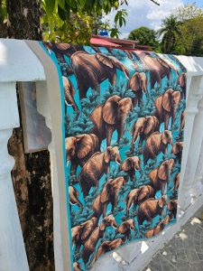 Toalla de Microfibra Playera Secado Rápido Ultra Absorbente Naturaleza Indomita Mezori