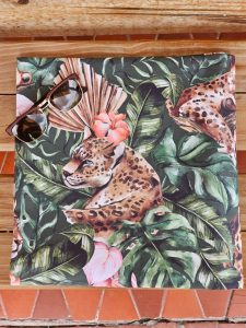 Toalla de Microfibra Playera Secado Rápido Ultra Absorbente Naturaleza Indomita Mezori