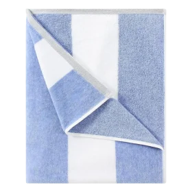 Toalla Playera Suave Extra Grande de Algodón Peinado Henbay