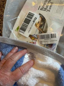 Toalla Playera Suave Extra Grande de Algodón Peinado Henbay