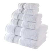 Toallas de Algodón Turco Ultra Suave Bagno Milano