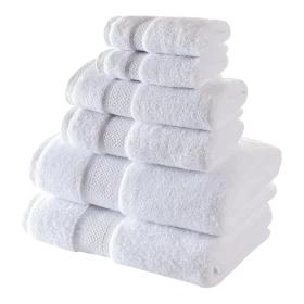 Toallas de Algodón Turco Ultra Suave Bagno Milano