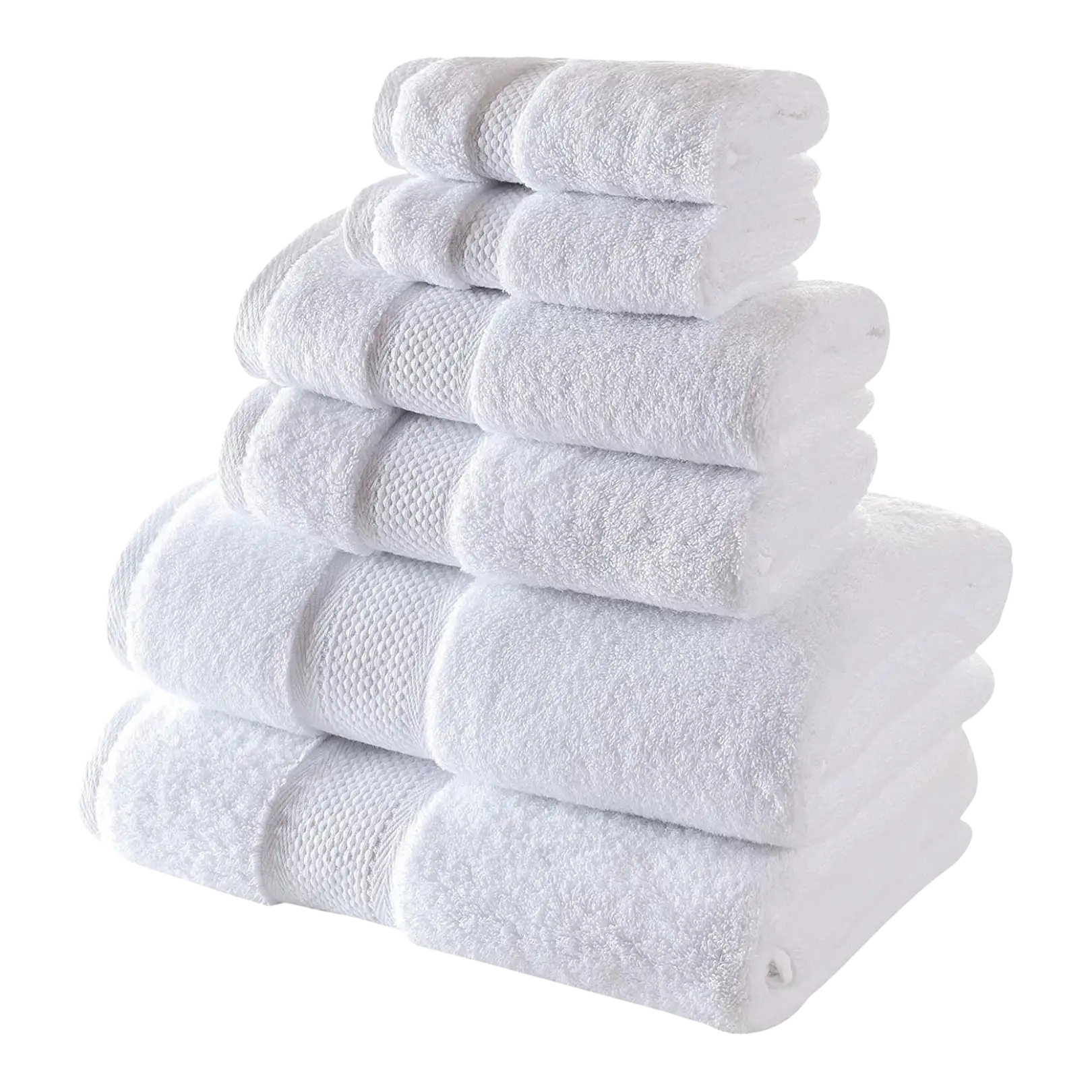 Toallas de Algodón Turco Ultra Suave Bagno Milano