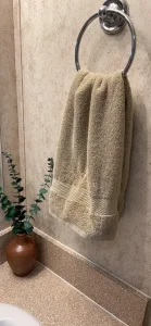 Toallas de Manos Premium de Algodón Egipcio White Classic (Set de 6 toallas)