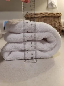 Toallas de Manos Premium de Algodón Egipcio White Classic (Set de 6 toallas)