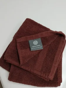 Toallas de Manos Premium de Algodón Egipcio White Classic (Set de 6 toallas)