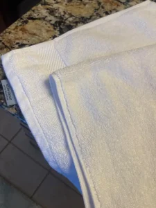 Toallas de Manos Premium de Algodón Egipcio White Classic (Set de 6 toallas)