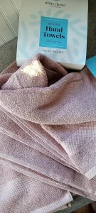 Toallas de Manos Premium de Algodón Egipcio White Classic (Set de 6 toallas)