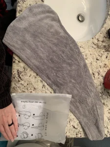 Toallas de Microfibra para el Cabello Hicober (Set de 3)