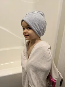 Toallas de Microfibra para el Cabello Hicober (Set de 3)