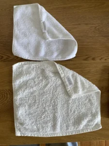 Toallas Faciales de Bambú Orgánico Loran (Set de 6 Toallas)