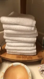 Toallas Faciales de Bambú Orgánico Loran (Set de 6 Toallas)