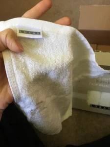 Toallas Faciales de Bambú Orgánico Loran (Set de 6 Toallas)