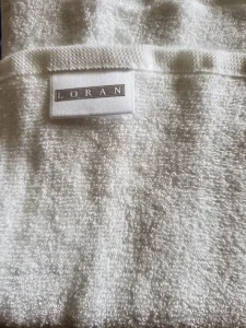 Toallas Faciales de Bambú Orgánico Loran (Set de 6 Toallas)