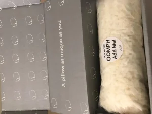 Almohada Ajustable de Espuma Viscoelástica de Corte Cruzado Coop Home Goods