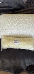 Almohada Ajustable de Espuma Viscoelástica de Corte Cruzado Coop Home Goods
