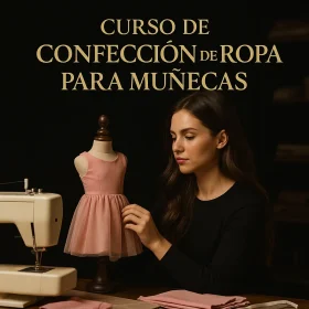 Curso de Confección de Ropa para Muñecas de Textti