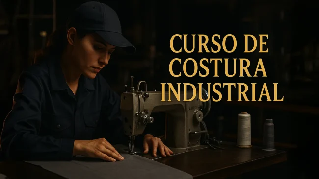Curso de Costura Industrial de Textti