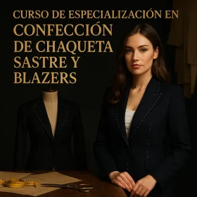 Curso de Especialización en Confección de Chaqueta Sastre y Blazers de Textti
