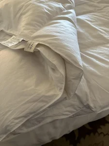 Plumón Canadiense Ultra Suave 700 de Potencia de Relleno Double Stitch