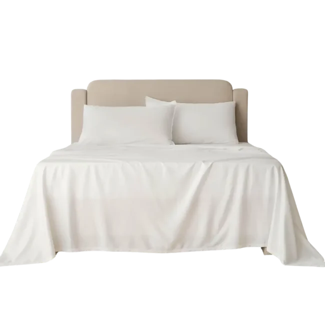 Sábanas Premium de Algodón TENCEL™ Double Stitch