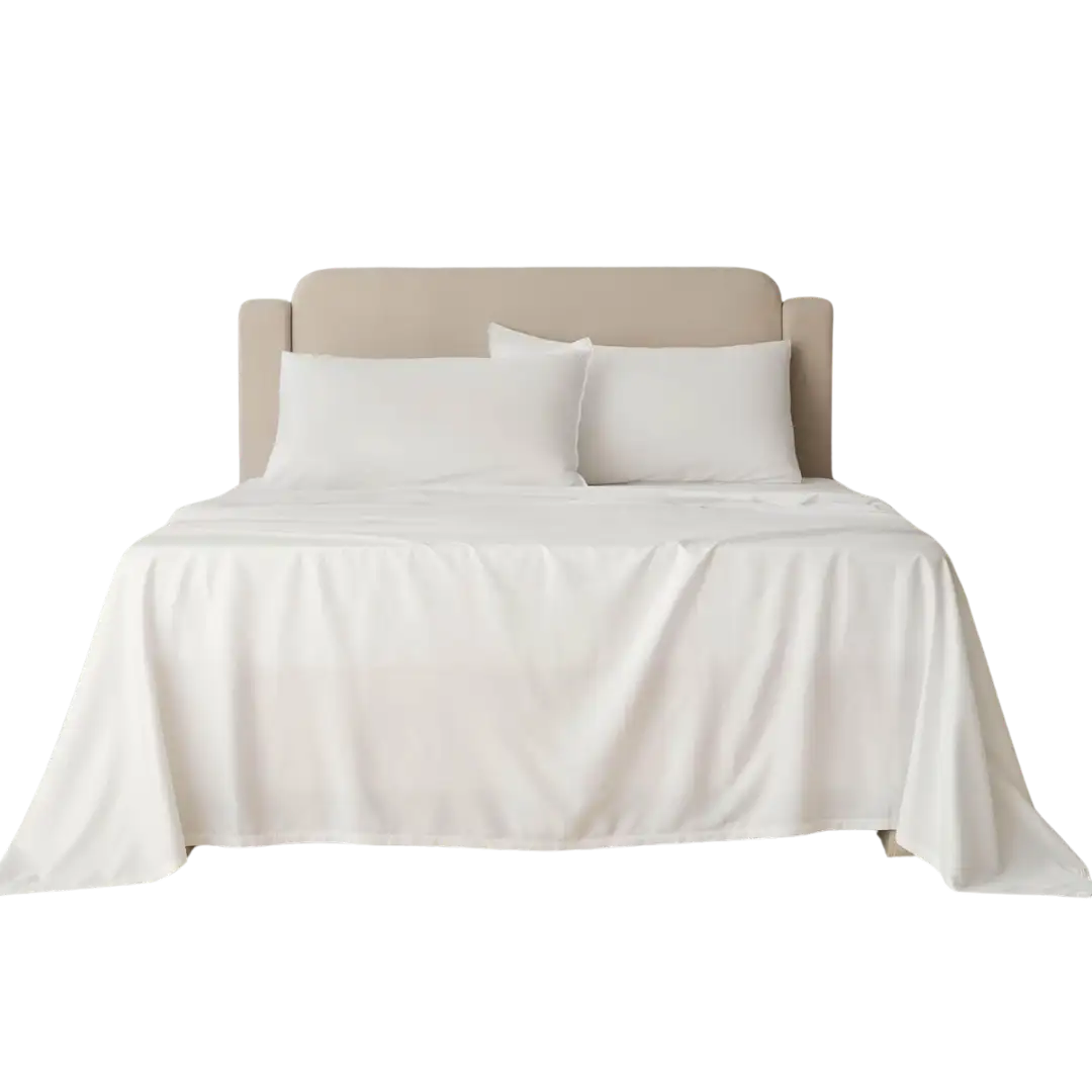 Sábanas Premium de Algodón TENCEL™ Double Stitch