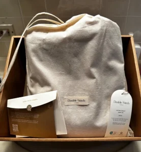 Sábanas Premium de Algodón TENCEL™ Double Stitch