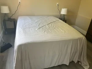 Sábanas Premium de Algodón TENCEL™ Double Stitch