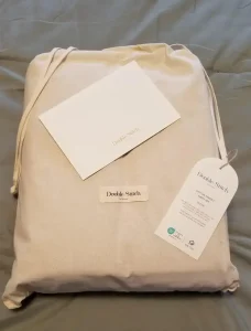 Sábanas Premium de Algodón TENCEL™ Double Stitch