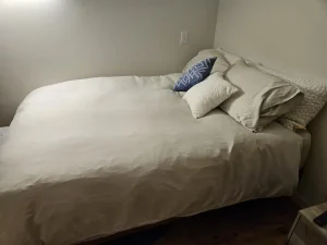 Sábanas Premium de Algodón TENCEL™ Double Stitch