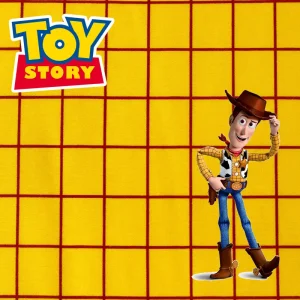 Tela Tela Disfraz Woody de Toy Story de Textti