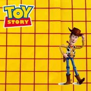 Tela para disfraz vaquero Woody, alta calidad, perfecta para disfraces de Toy Story.