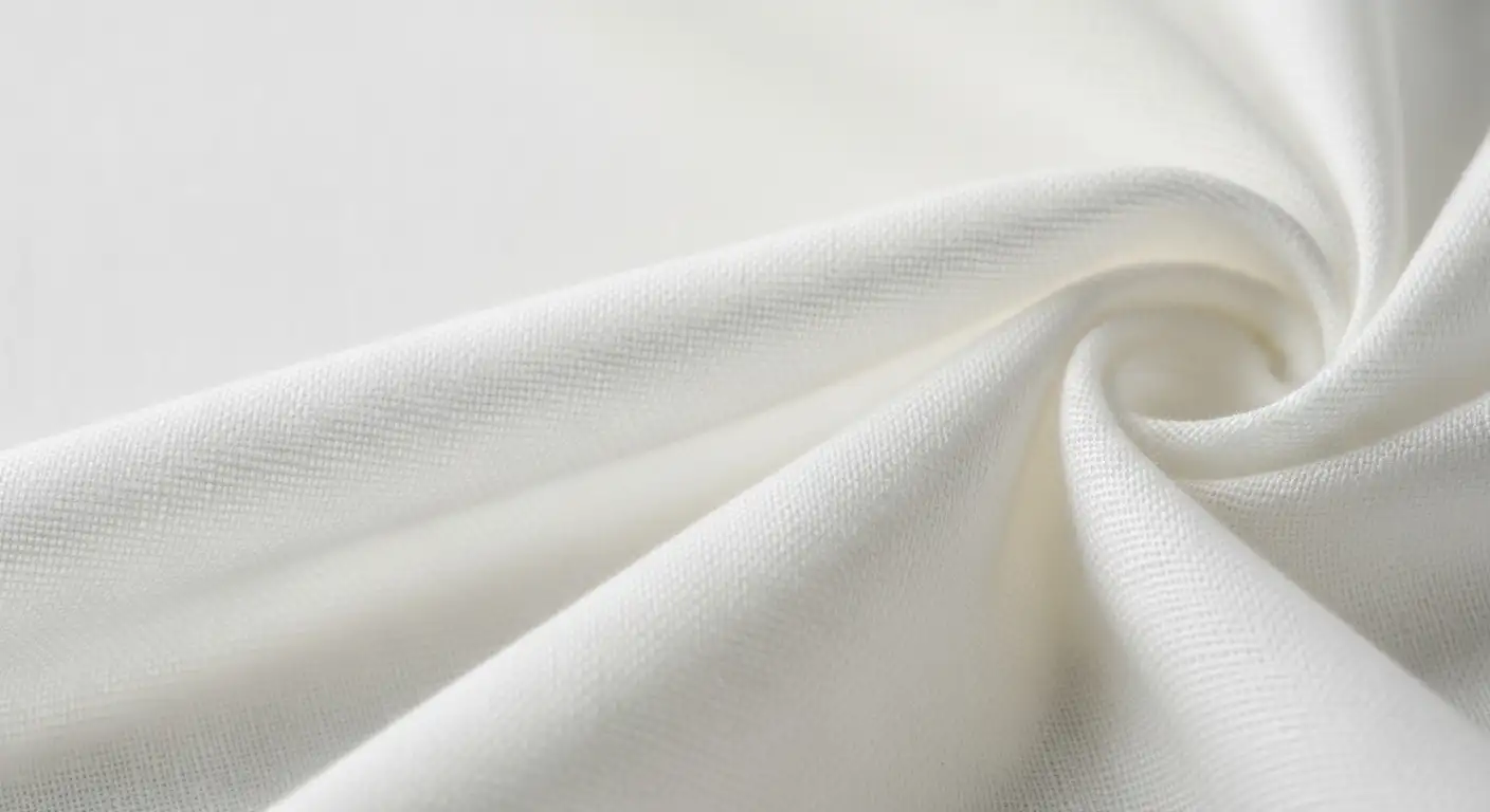 Tela de batista de algodón fina y suave, una de las clases de telas de algodón preferidas para ropa delicada.