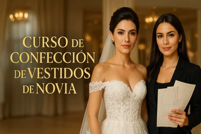 Curso de confección de vestidos de novia, miniatura YouTube