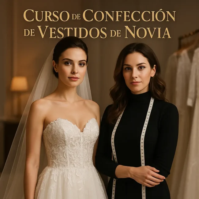 Curso de confección de vestidos de novia