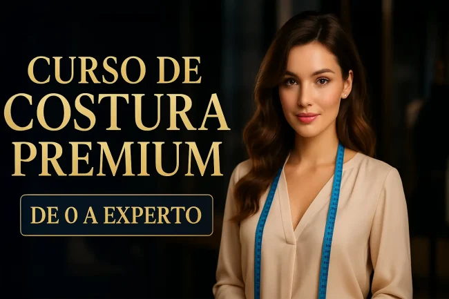 Curso de costura premium Textti, Miniatura YouTube