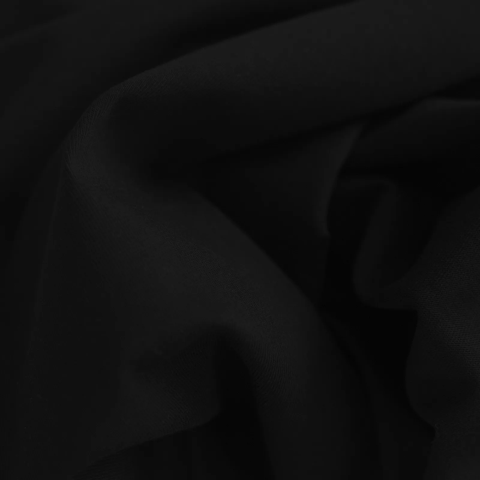 Tela Jersey Algodón color negro por metro y por rollo, telas Bogotá, telas Medellín, telas Cali, telas Colombia, telas alquería, Textti