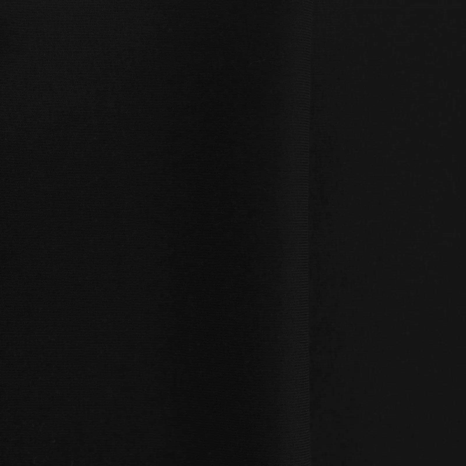 Tela Jersey Algodón color negro por metro y por rollo, telas Bogotá, telas Medellín, telas Cali, telas Colombia, telas alquería, Textti