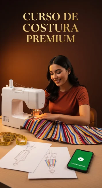 Curso de Costura Premium de Textti