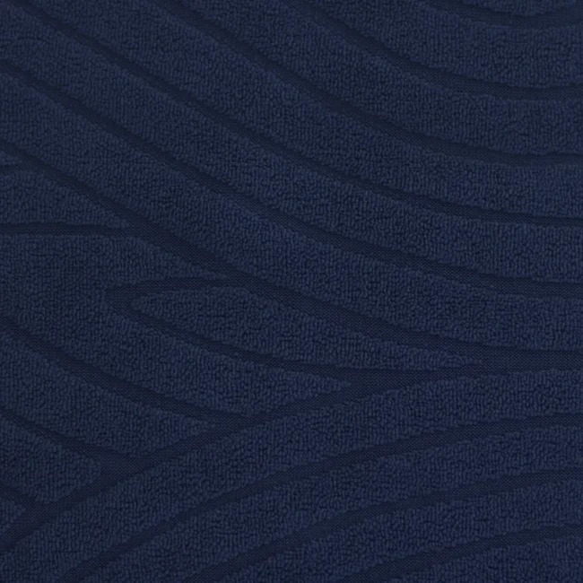 Tela Forro Spandex Olas azul oscuro por metros o por mayor para fundas de sofá y sillas. Telas Bogotá, Medellín, Cali – Textti