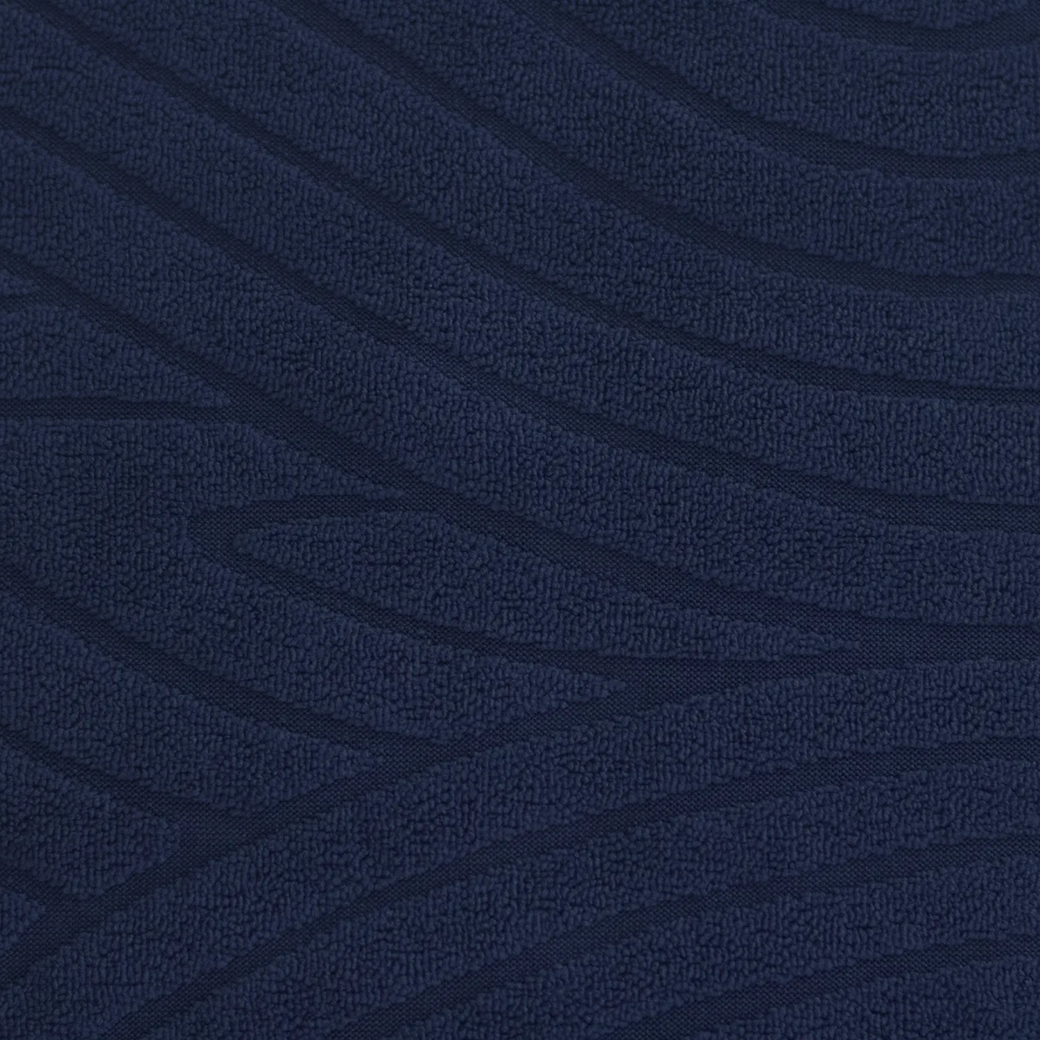 Tela Forro Spandex Olas color azul oscuro