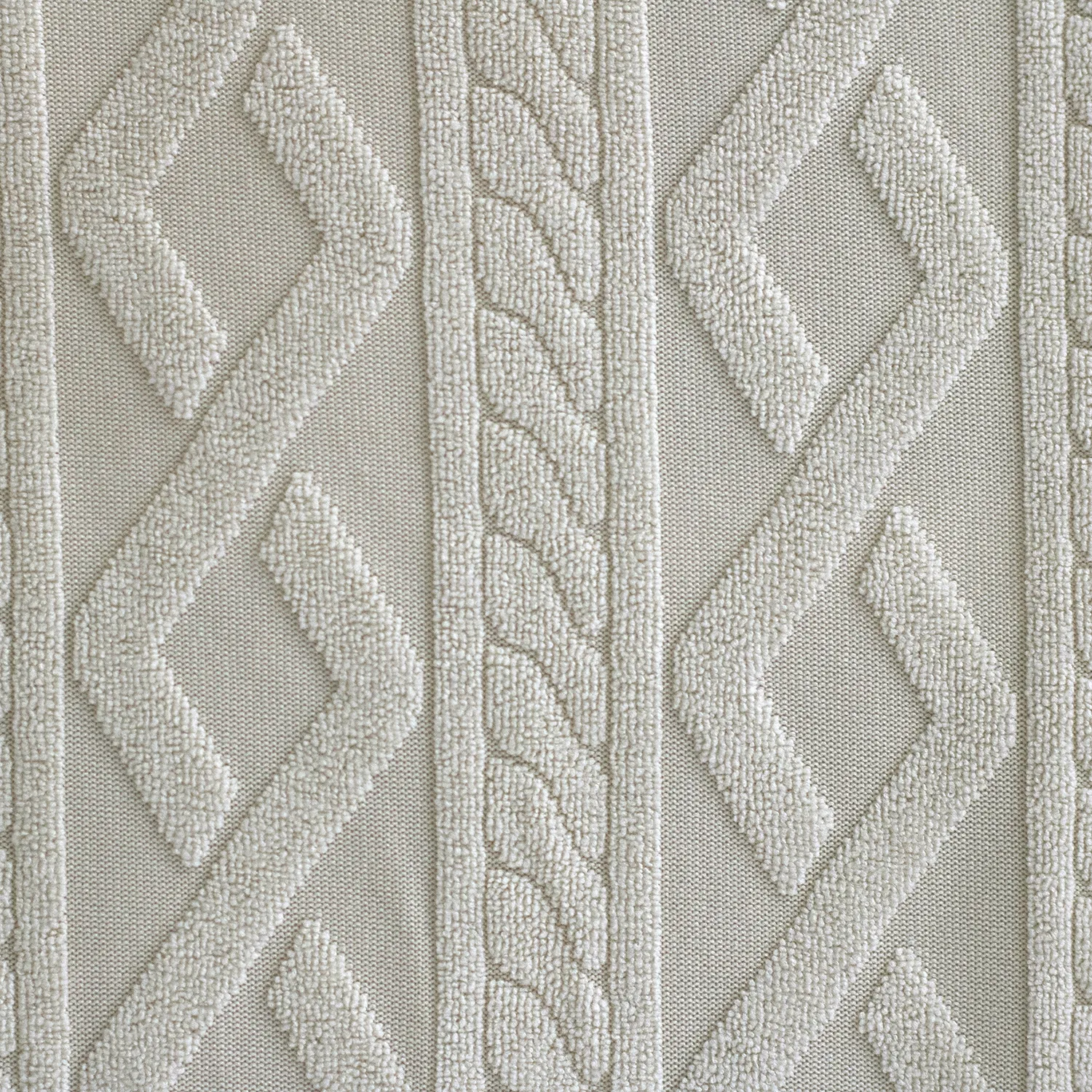 Tela Forro Spandex Trenza color beige