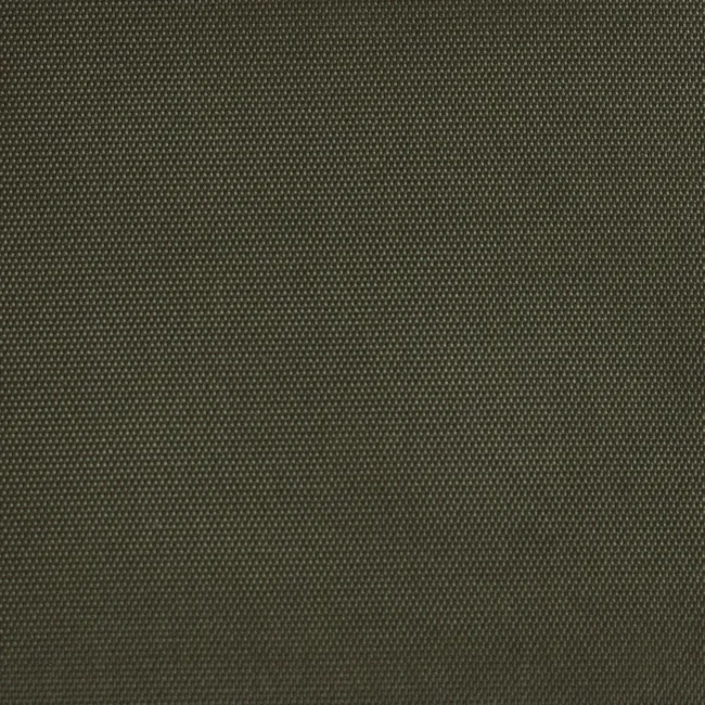 Tela Lona HTR verde militar, rígida e impermeable, ideal para morrales tácticos, forros técnicos y bolsos resistentes.