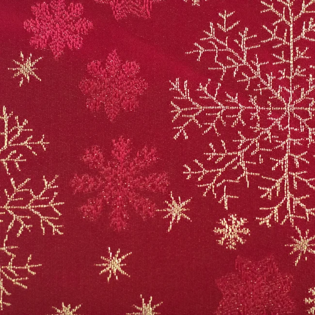 Tela jacquard navideño por metro y por rollo, telas Bogotá, telas Medellín, telas Cali, telas Colombia, telas alquería, Textti