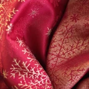 Tela jacquard navideño por metro y por rollo, telas Bogotá, telas Medellín, telas Cali, telas Colombia, telas alquería, Textti