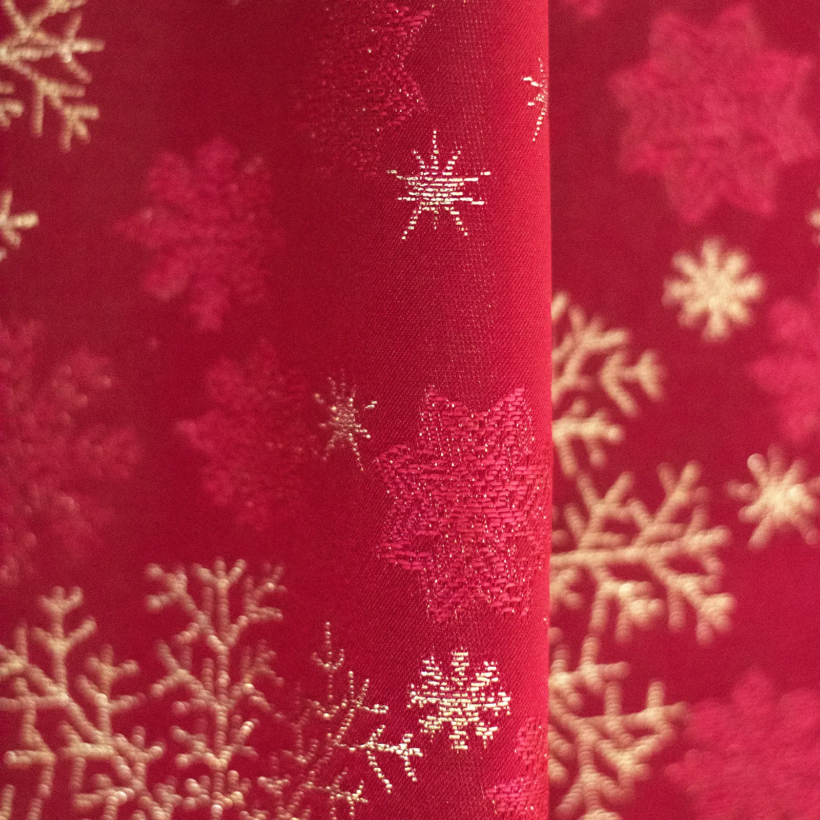 Tela jacquard navideño por metro y por rollo, telas Bogotá, telas Medellín, telas Cali, telas Colombia, telas alquería, Textti