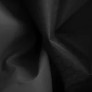 Tela lona colmena impermeable negra, 50% poliéster - 50% pvc, por metro y por rollo, telas Bogotá, telas Medellín, telas Cali, telas Colombia, telas alquería, Textti