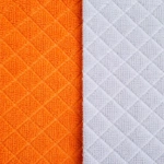 Naranja / Blanco